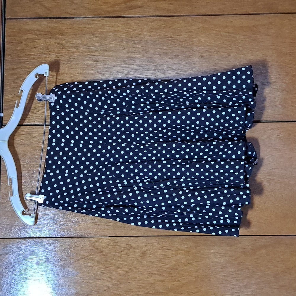 Flared shorts